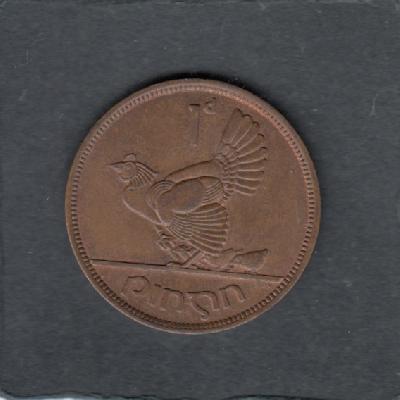 Beschrijving: 1 Penny COCK 